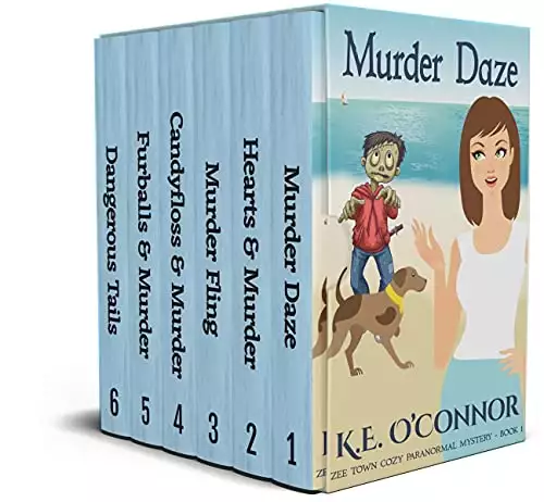 Zee Town Paranormal Cozy Mystery - Complete Series Omnibus: Books 1 - 6