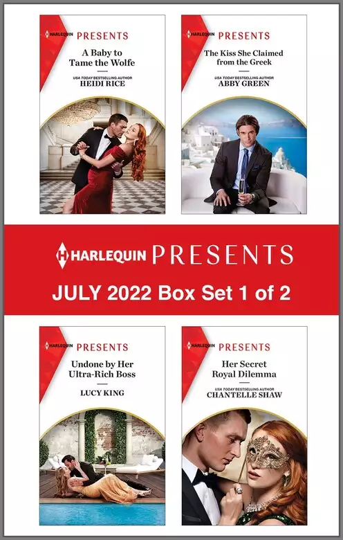 Harlequin Presents July 2022 - Box Set 1 of 2