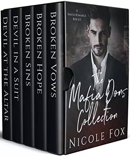 The Mafia Dons Collection: A Dark Mafia Romance Box Set