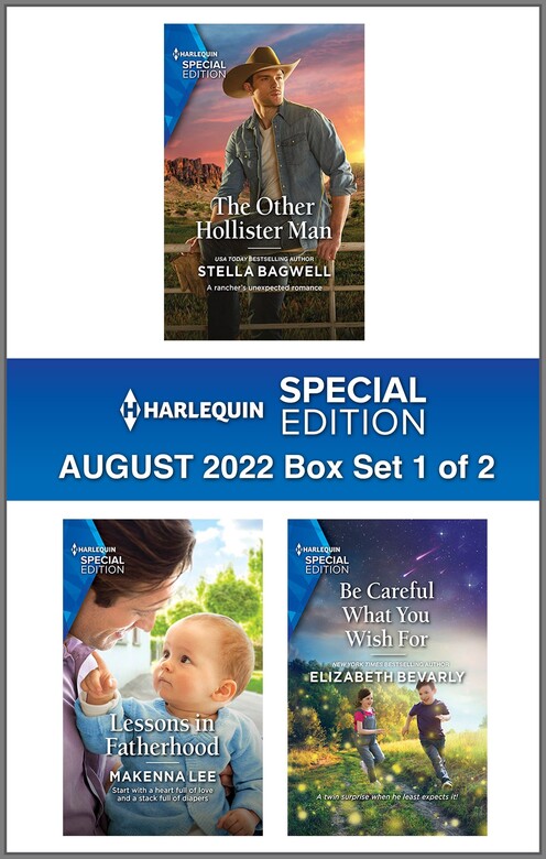 Harlequin Special Edition August 2022 - Box Set 1 of 2