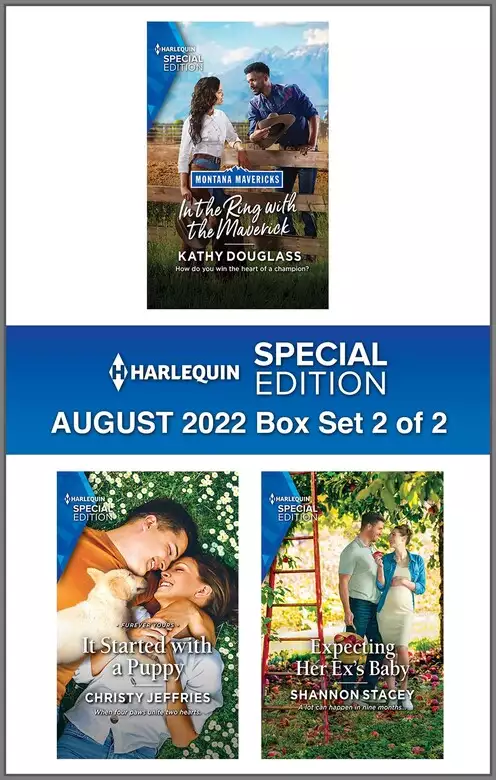 Harlequin Special Edition August 2022 - Box Set 2 of 2