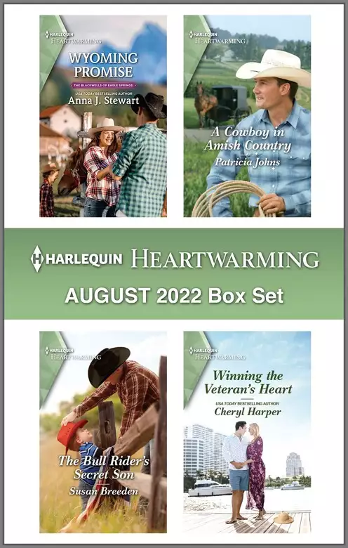 Harlequin Heartwarming August 2022 Box Set