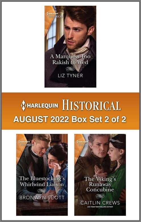 Harlequin Historical August 2022 - Box Set 2 of 2