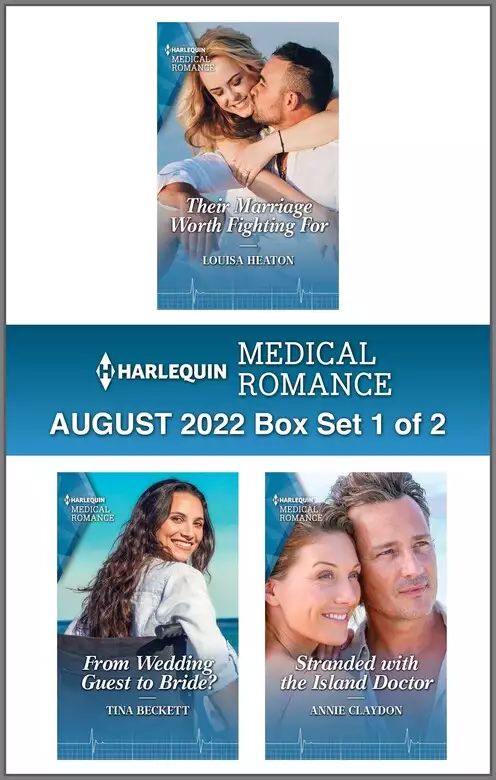Harlequin Medical Romance August 2022 - Box Set 1 of 2