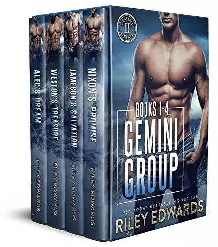 Gemini Group Boxset Books 1-4: A Former Military Romantic Suspense Collection