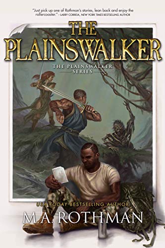 The Plainswalker: An Epic Fantasy LitRPG Novel