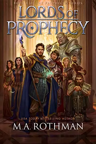 Lords of Prophecy: An Epic Fantasy