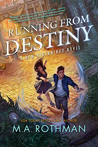 Running From Destiny: An Epic Fantasy