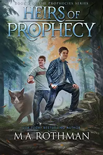 Heirs of Prophecy: An Epic Fantasy