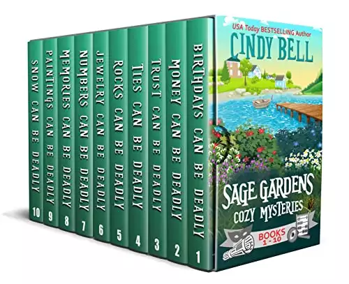 Sage Gardens Cozy Mysteries Box Set Books 1 - 10