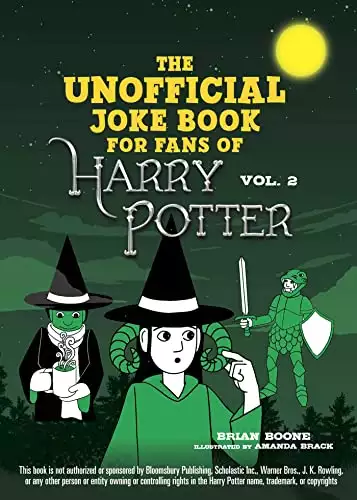 Unofficial Joke Book for Fans of Harry Potter: Vol. 2