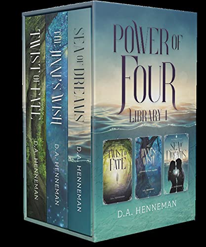 Power Of Four - Library 1 - Book Bundle: Twist Of Fate, The Jinni's Wish, Sea Of Dreams