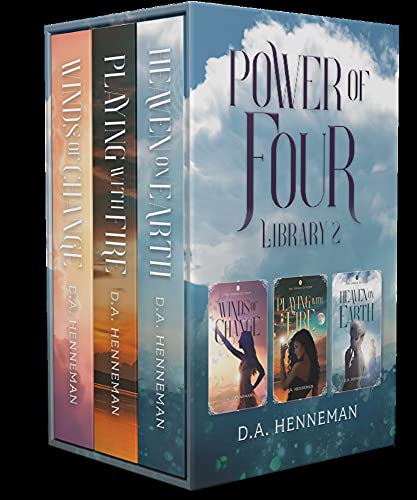 Power Of Four - Library 2 - Book Bundle: Winds Of Change, Playing With Fire, Heaven On Earth