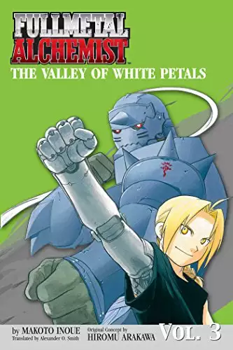 Fullmetal Alchemist: The Valley of the White Petals