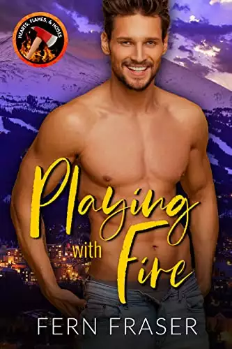 Playing with Fire: Small-Town Firefighter Instalove steamy romance