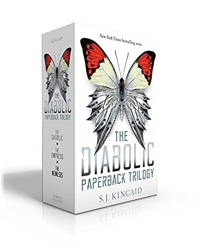 Diabolic Paperback Trilogy