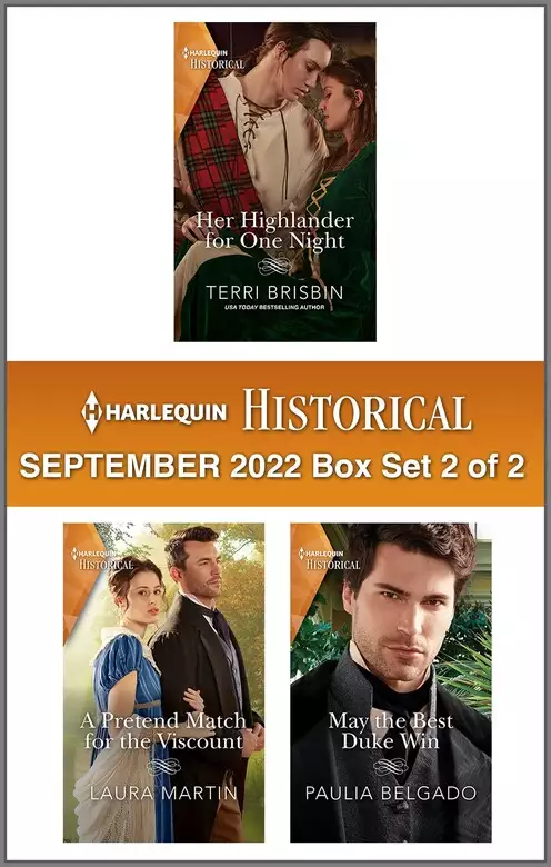 Harlequin Historical September 2022 - Box Set 2 of 2