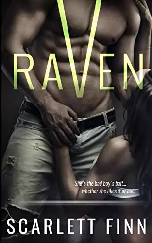 Raven: Alpha hero in a steamy crime romance.