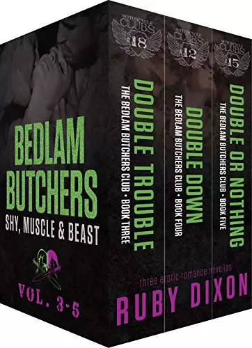 Bedlam Butchers MC - Beast, Shy, and Muscle: A Bedlam Butchers MC Romance