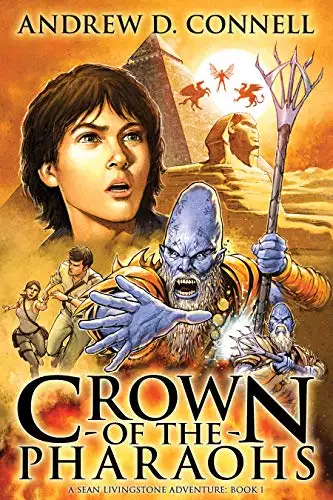 Crown of the Pharaohs: Sci-Fi Adventure