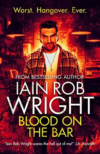 Blood on the Bar: A Supernatural Horror Novel