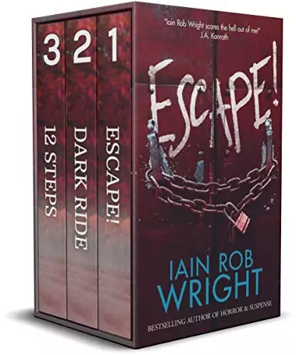 Escape!, Dark Ride, & 12 Steps: A Terrifying Trilogy