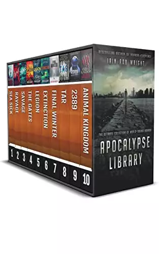 Apocalypse Library (10 end of the world novels): The Ultimate Collection of World-Ending Horror