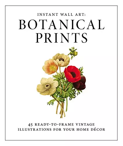 Instant Wall Art - Botanical Prints