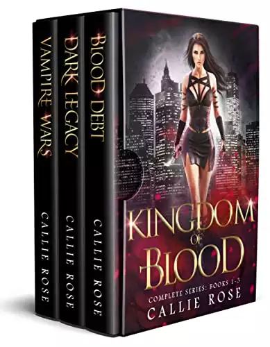 Kingdom of Blood: Complete Series (Books 1-3)