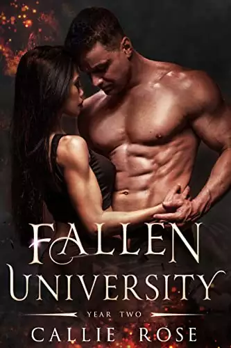 Fallen University: Year Two: A Paranormal Romance