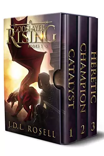 Godslayer Rising: A Complete Young Adult LitRPG Fantasy Adventure