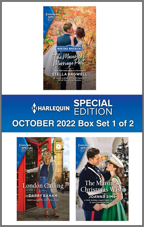 Harlequin Special Edition October 2022 - Box Set 1 of 2