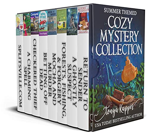Cozy Mystery Collection : Summer Edition