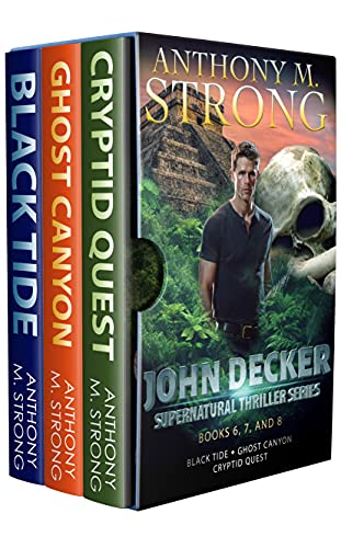 The John Decker Box Set: Books 6, 7 & 8: Action-packed Supernatural Thrillers