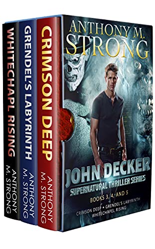 The John Decker Box Set: Books 3, 4, & 5