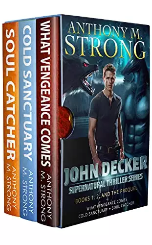 The John Decker Box Set: Books 1 & 2, and the Prequel.: Action-packed Supernatural Thrillers