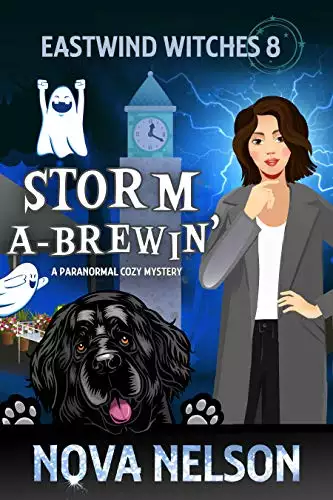 Storm a-Brewin': A Paranormal Cozy Mystery