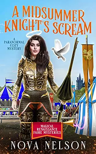 A Midsummer Knight’s Scream: A Paranormal Cozy Mystery