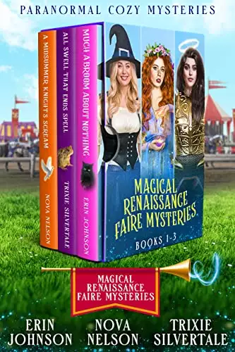 Magical Renaissance Faire Mysteries Books 1-3: Paranormal Cozy Mystery