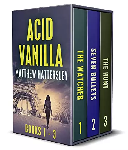 The Acid Vanilla Series: Books 1 - 3:
