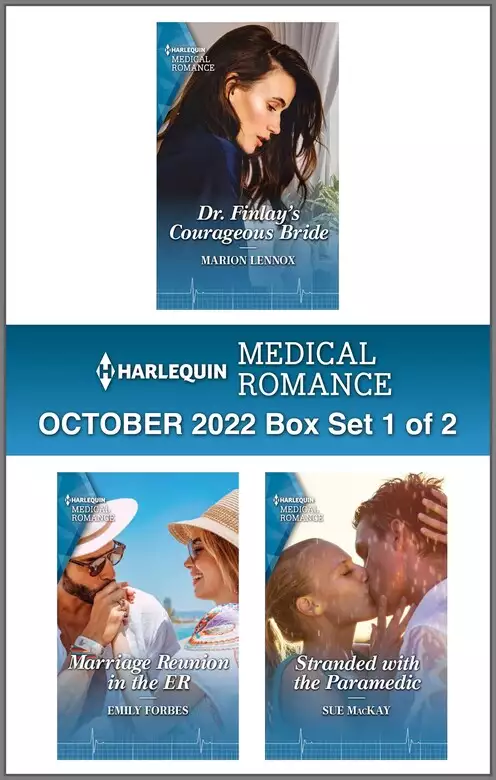 Harlequin Medical Romance October 2022 - Box Set 1 of 2
