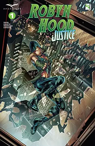 Robyn Hood: Justice #1: Justice
