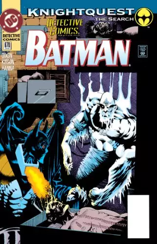 Detective Comics (1937-2011) #670