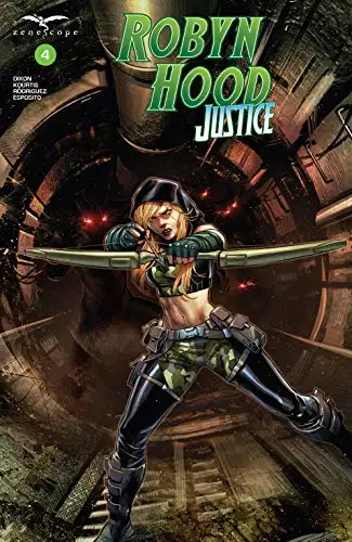 Robyn Hood: Justice #4: Justice