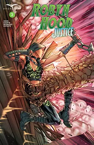 Robyn Hood: Justice #3: Justice