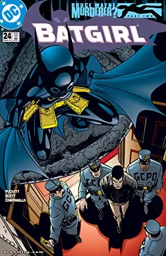 Batgirl (2000-2006) #24