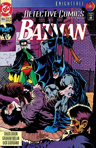 Detective Comics (1937-2011) #665