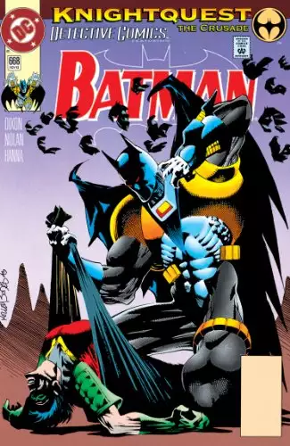 Detective Comics (1937-2011) #668