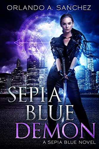 Demon - Sepia Blue  Book 5