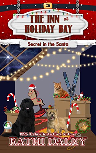 Secret in the Santa: The Inn at Holiday Bay